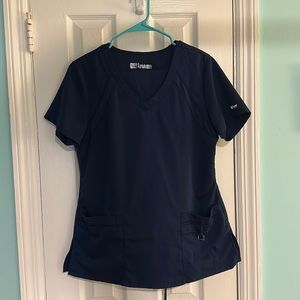 Grey’s Anatomy navy Scrub Set